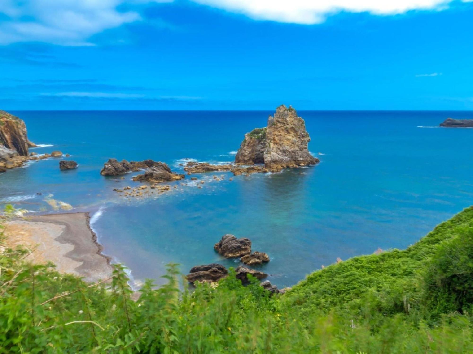 Casa Las Hortensias 2 Pendueles Llanes Zewnętrze zdjęcie
