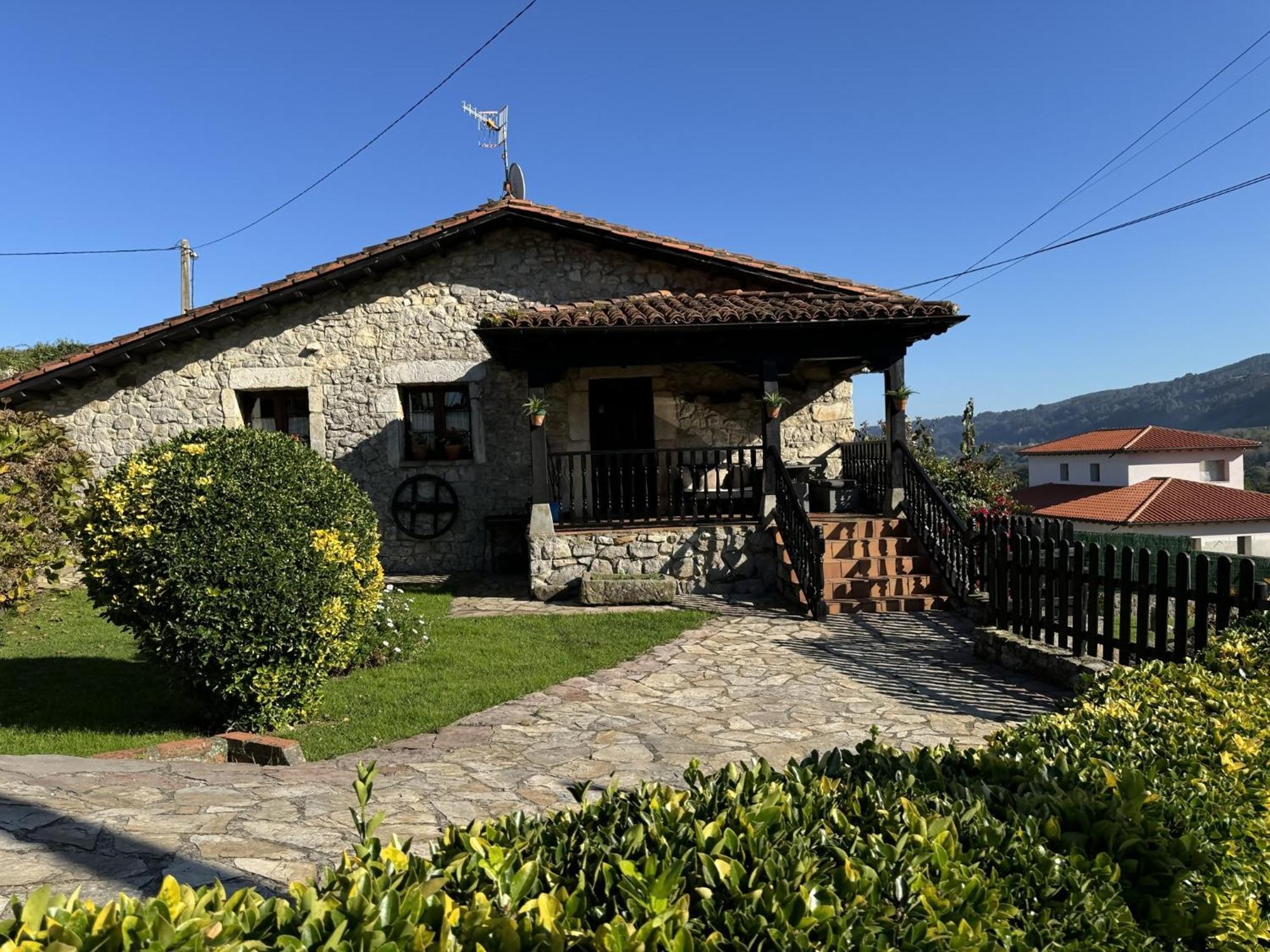 Casa Las Hortensias 2 Pendueles Llanes Zewnętrze zdjęcie