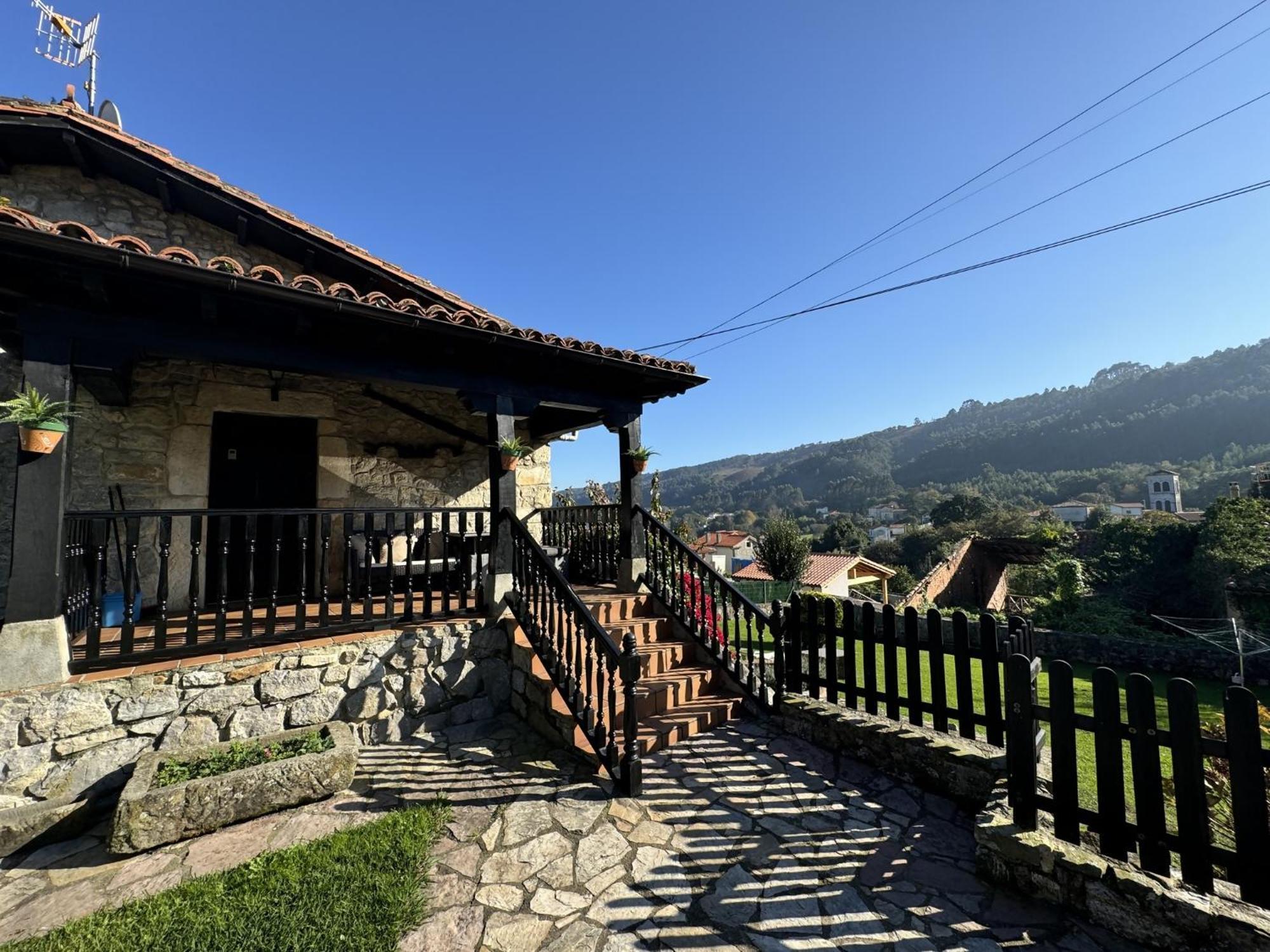 Casa Las Hortensias 2 Pendueles Llanes Zewnętrze zdjęcie