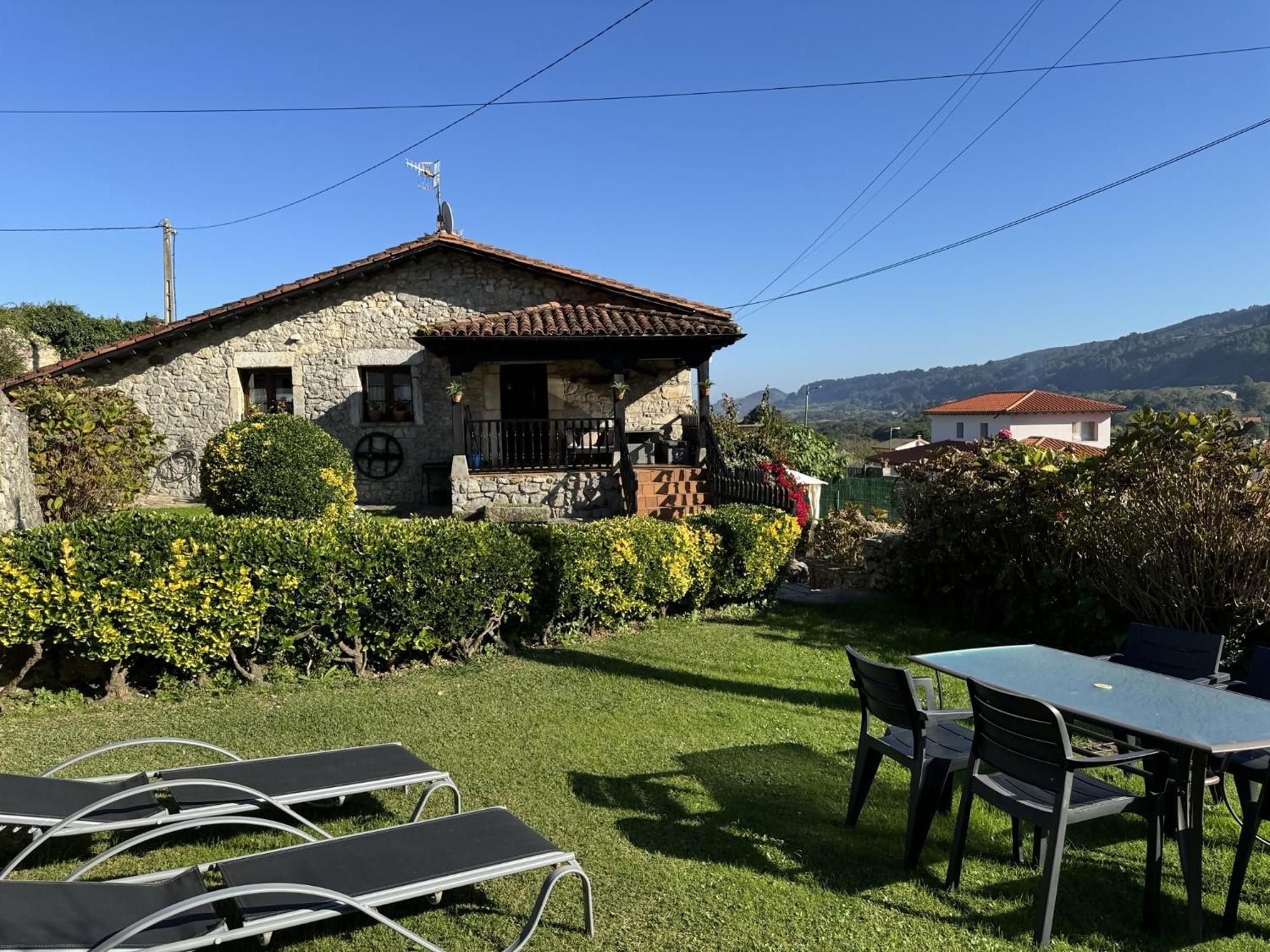 Casa Las Hortensias 2 Pendueles Llanes Zewnętrze zdjęcie
