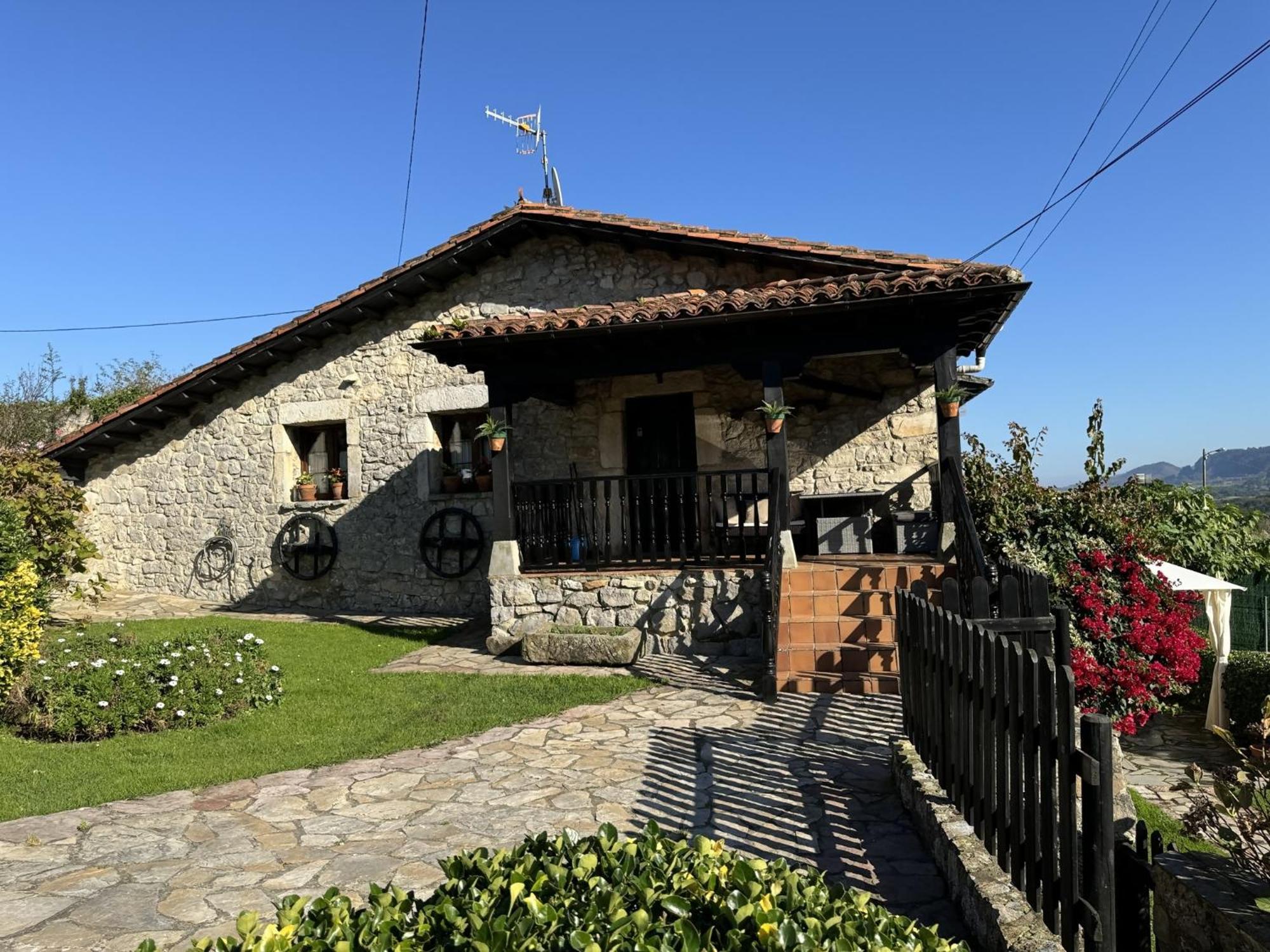 Casa Las Hortensias 2 Pendueles Llanes Zewnętrze zdjęcie