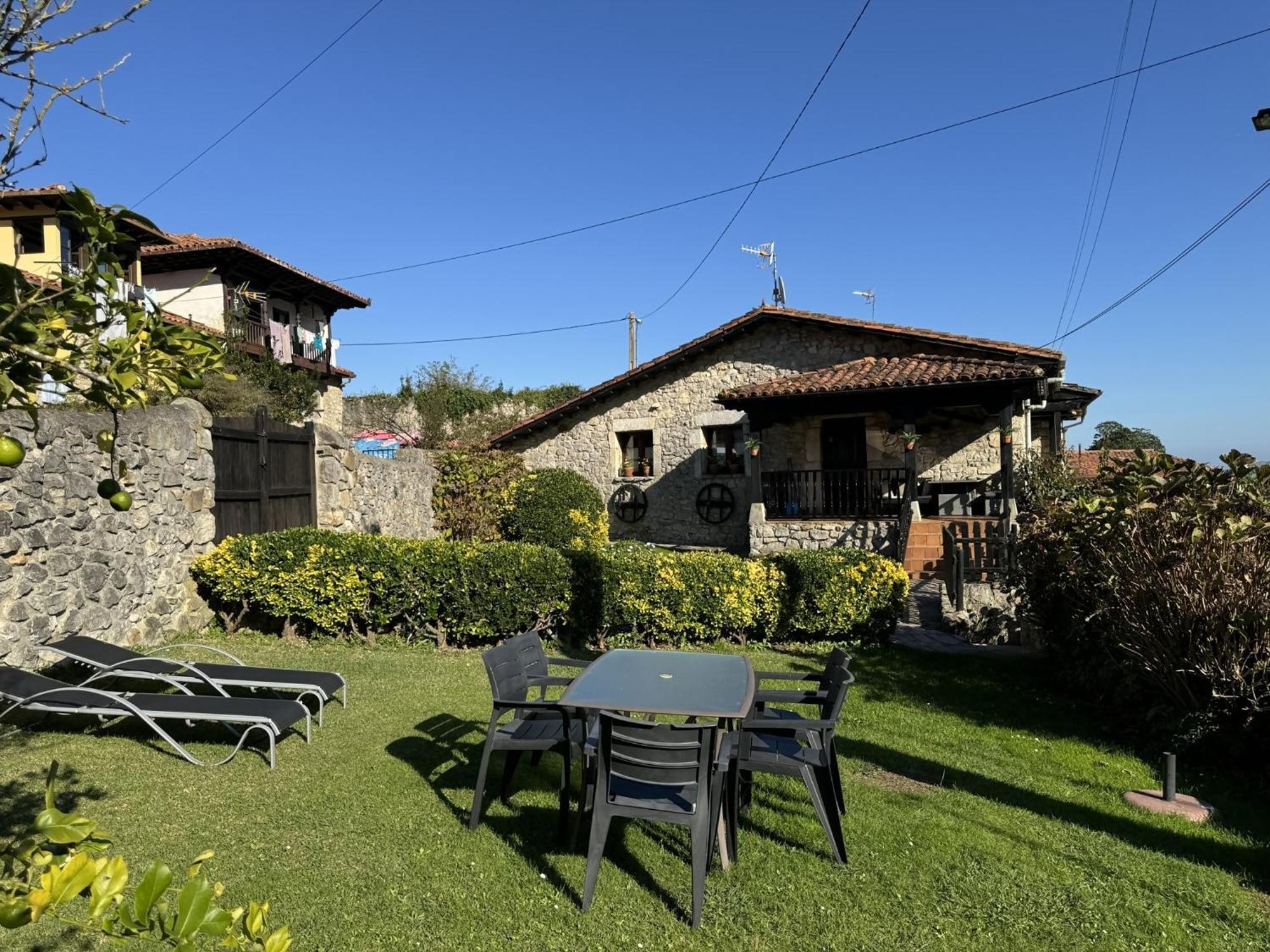 Casa Las Hortensias 2 Pendueles Llanes Zewnętrze zdjęcie